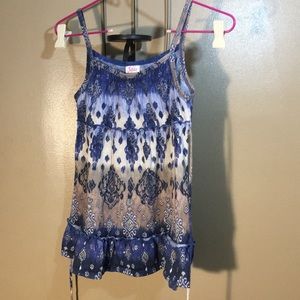 Girls justice shirt size 12